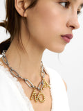 Collar Corto De Eslabones - Acero Inoxidable