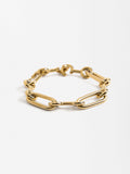 Pulsera De Eslabones - Acero Inoxidable