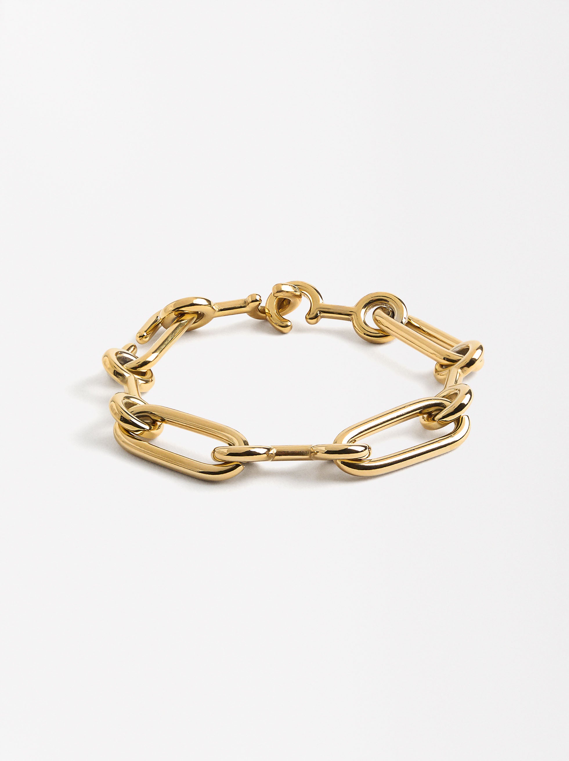 Pulsera De Eslabones - Acero Inoxidable