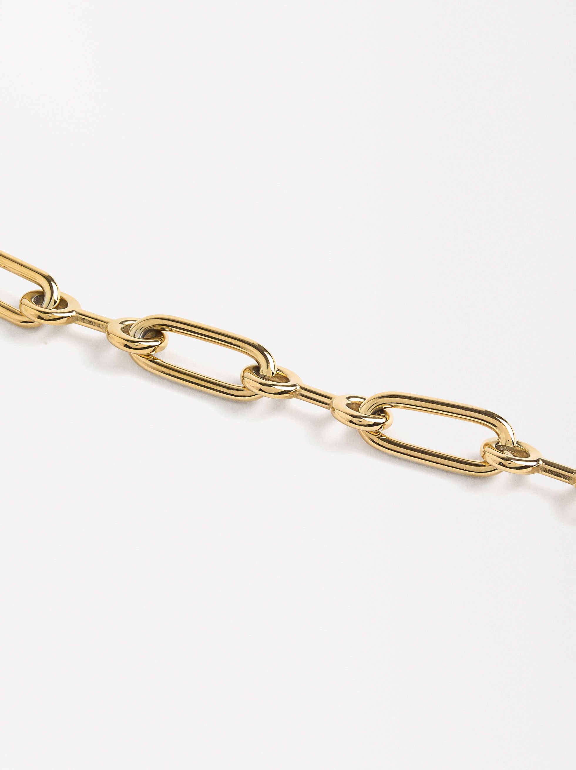 Pulsera De Eslabones - Acero Inoxidable