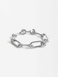 Pulsera De Eslabones - Acero Inoxidable