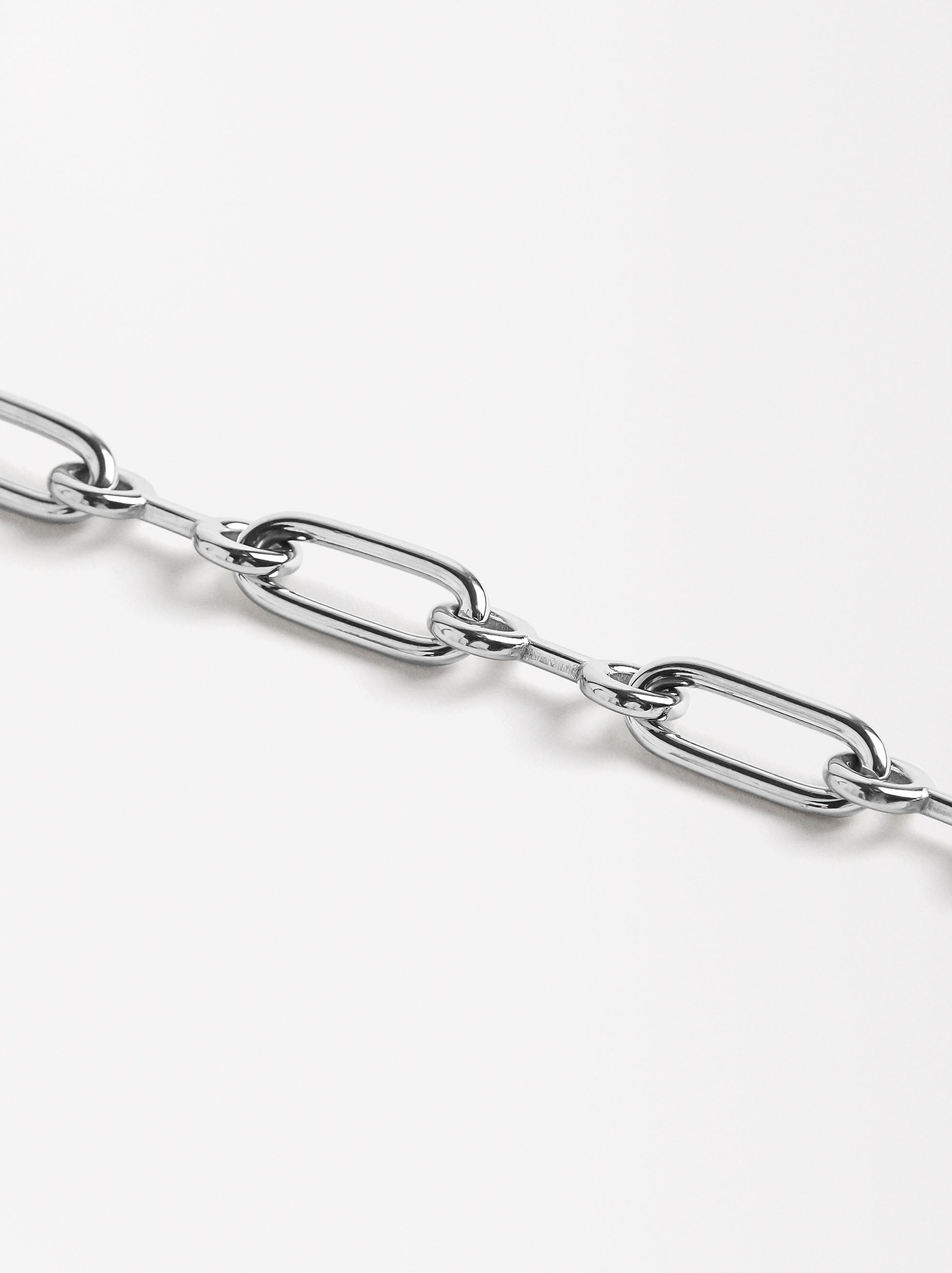 Pulsera De Eslabones - Acero Inoxidable