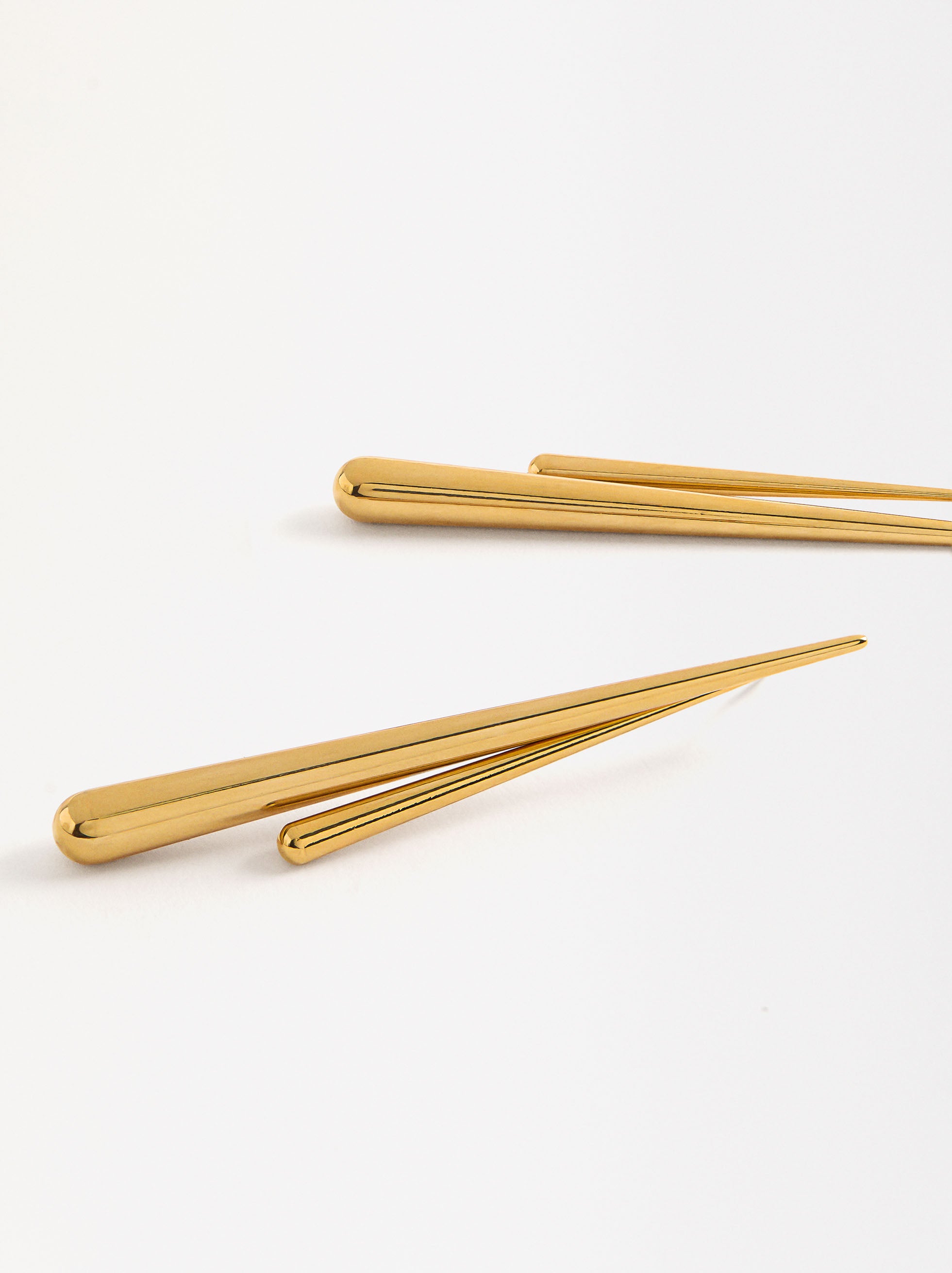 Aretes Lágrima - Acero Inoxidable