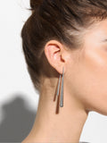 Aretes Lágrima - Acero Inoxidable
