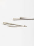 Aretes Lágrima - Acero Inoxidable
