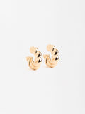 Aretes Abiertos Trenzados