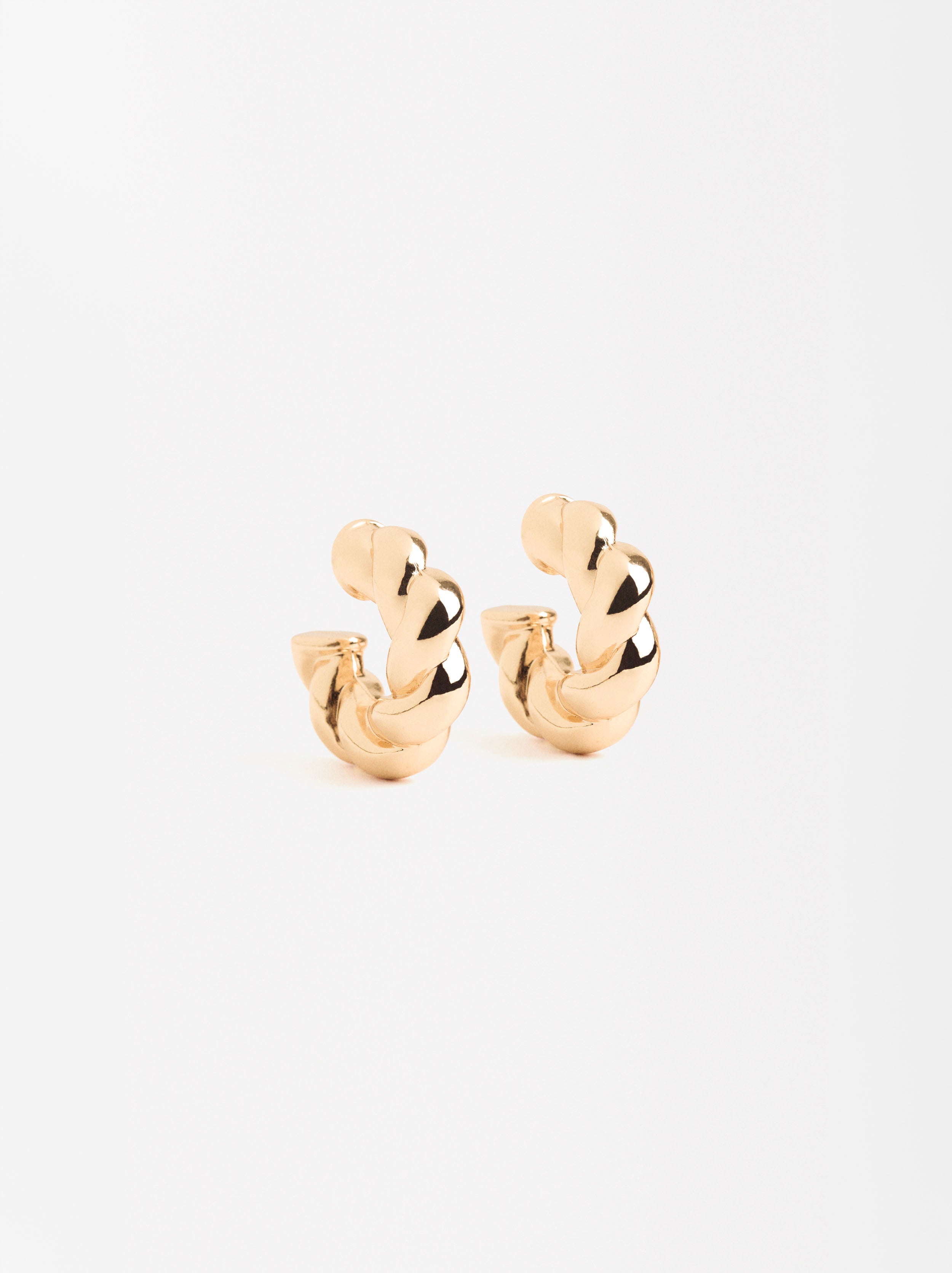 Aretes Abiertos Trenzados