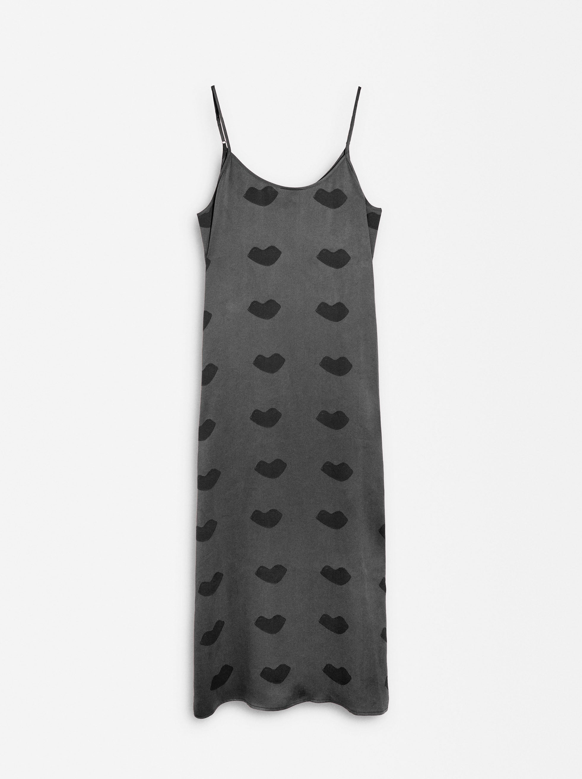 Vestido Largo Estampado