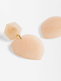 Aretes Largos De Corazón