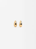 Aretes Gota Dorados
