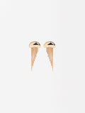 Aretes Efecto Cascada