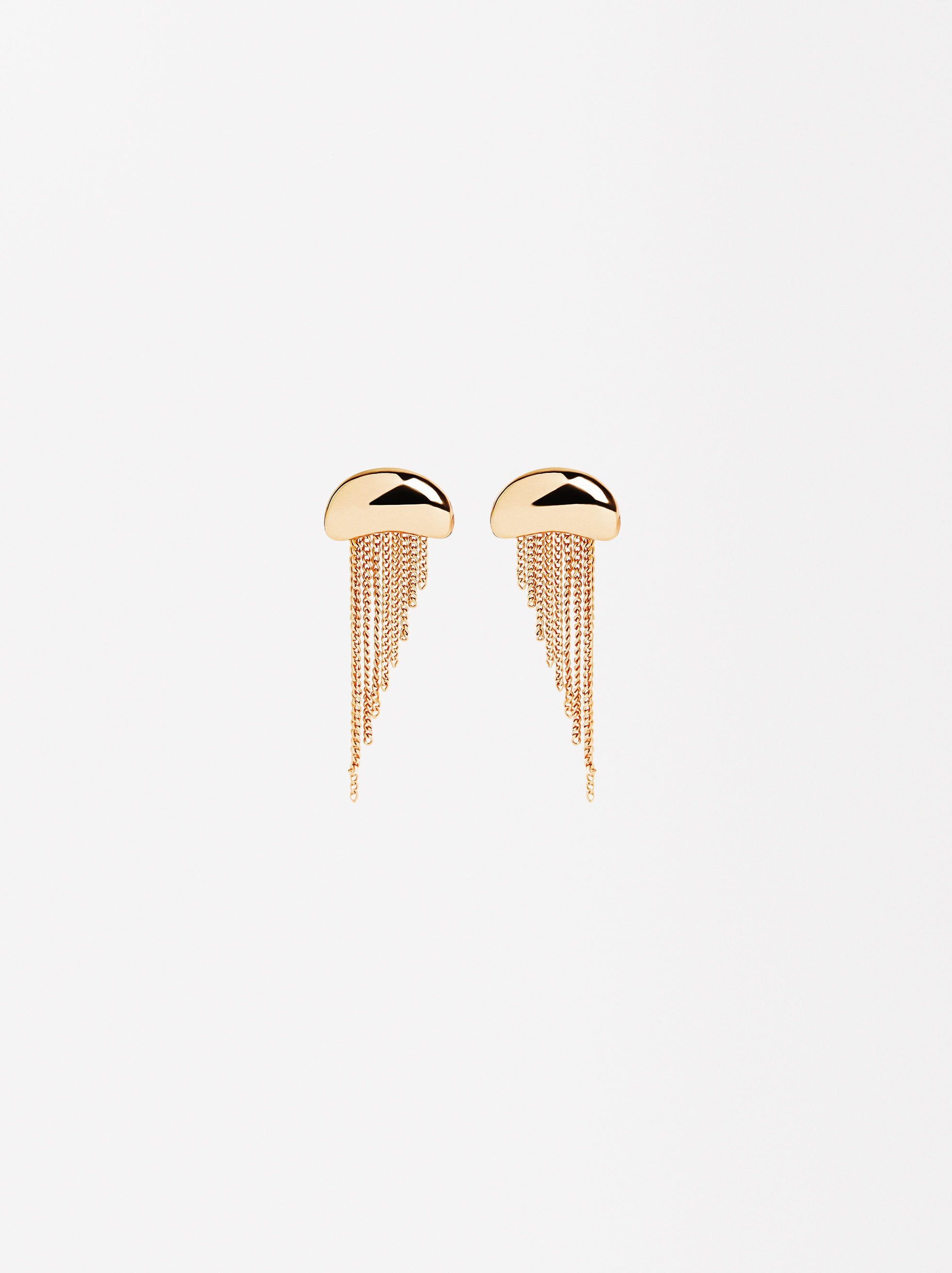 Aretes Efecto Cascada
