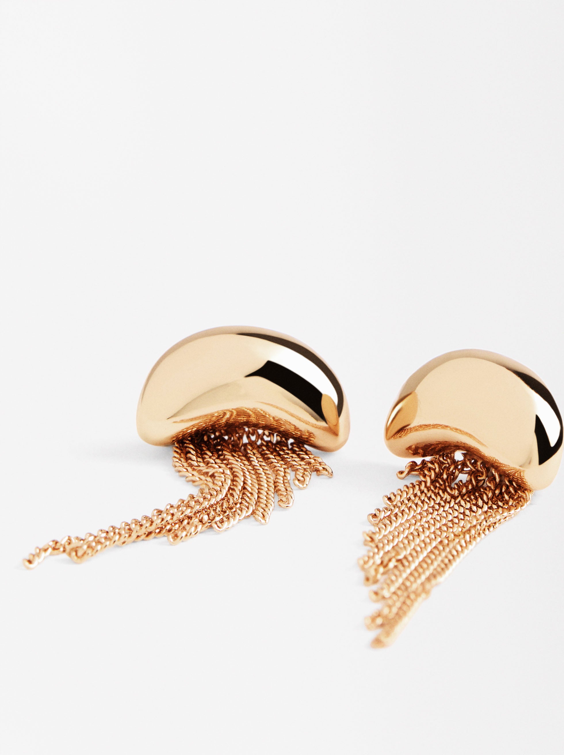 Aretes Efecto Cascada