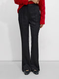 Pantalón Con Detalle De Costuras