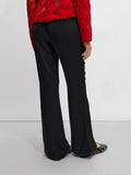 Pantalón Con Detalle De Costuras