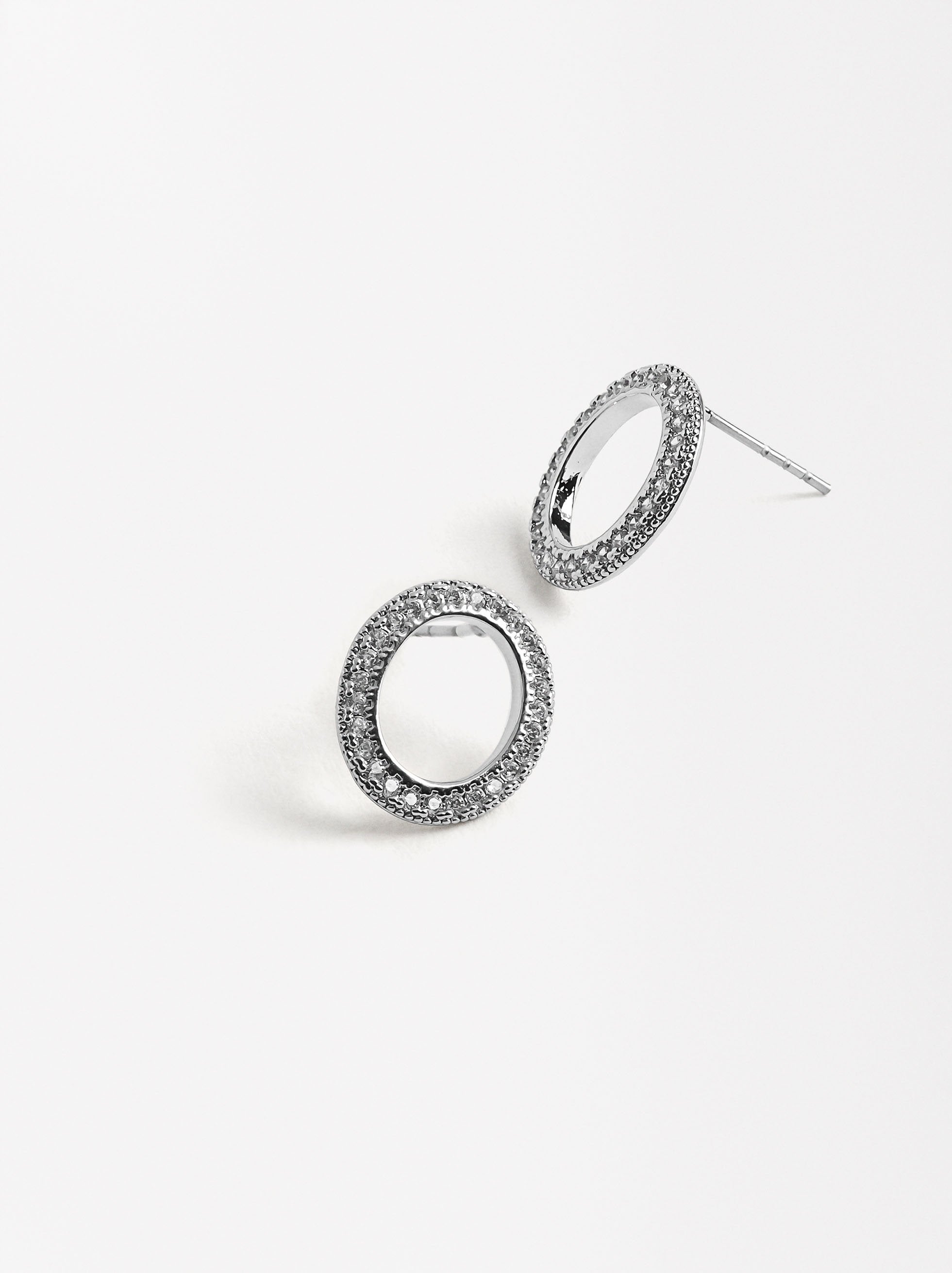 Aretes Aretes Con Zirconias