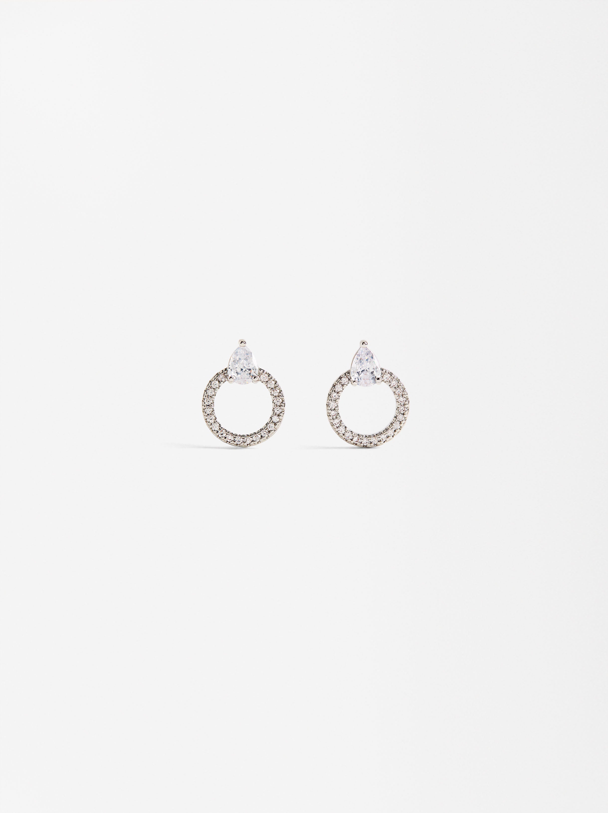 Aretes Aretes Con Zirconias
