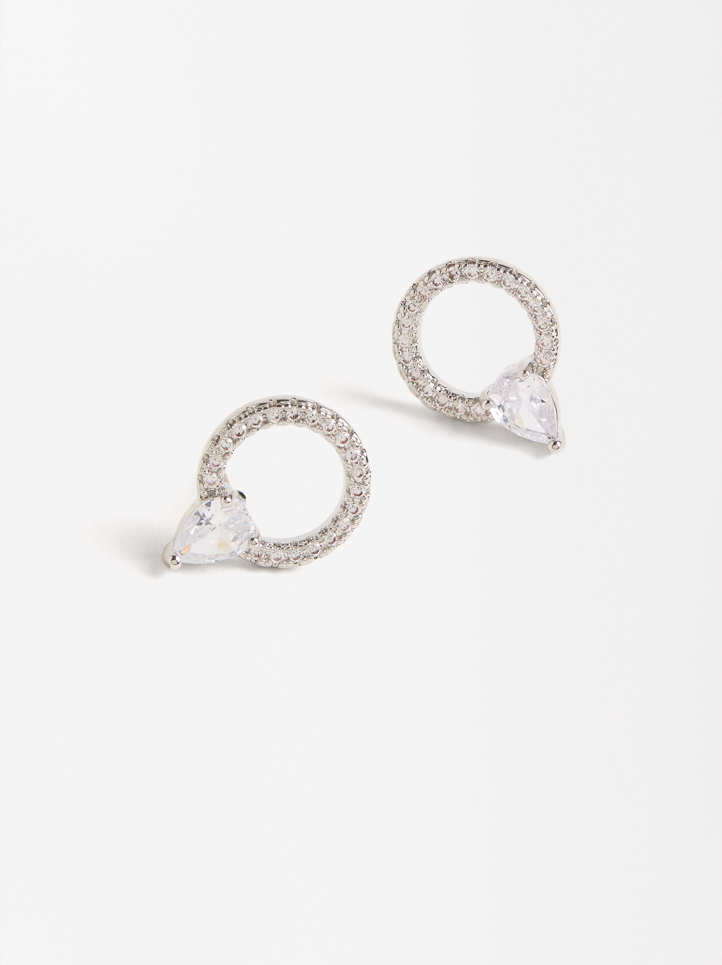 Aretes Aretes Con Zirconias