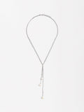 Collar Largo Con Perlas De Agua Dulce