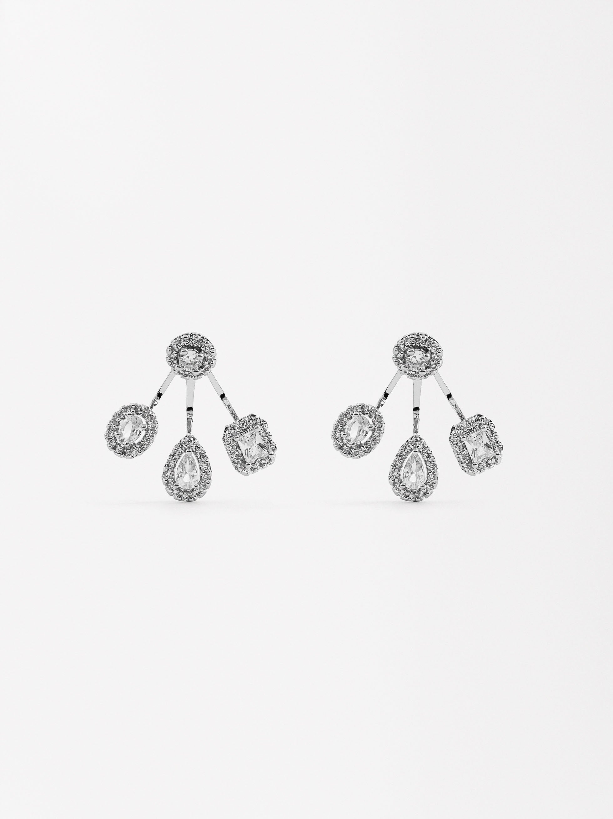 Aretes Con Zirconias