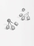 Aretes Con Zirconias