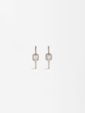 Aretes Arco Con Zirconias
