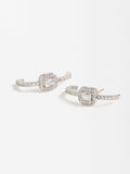 Aretes Arco Con Zirconias