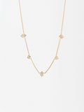 Collar Corto Con Circonitas