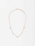 Collar Corto Con Circonitas