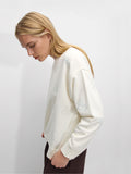 Sudadera Con Detalles De Strass