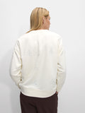 Sudadera Con Detalles De Strass