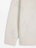 Sudadera Con Detalles De Strass
