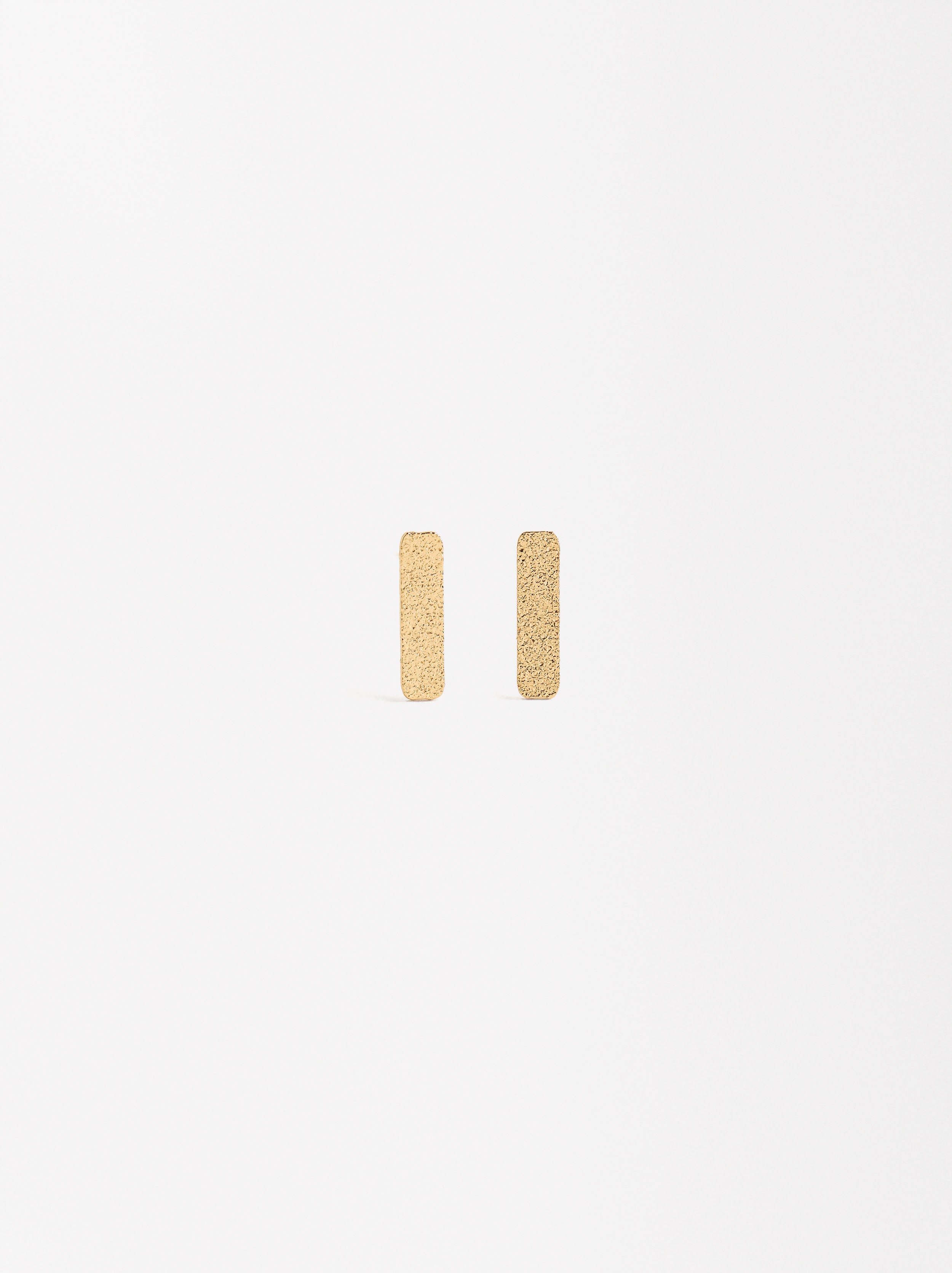 Aretes Con Efecto Martillado