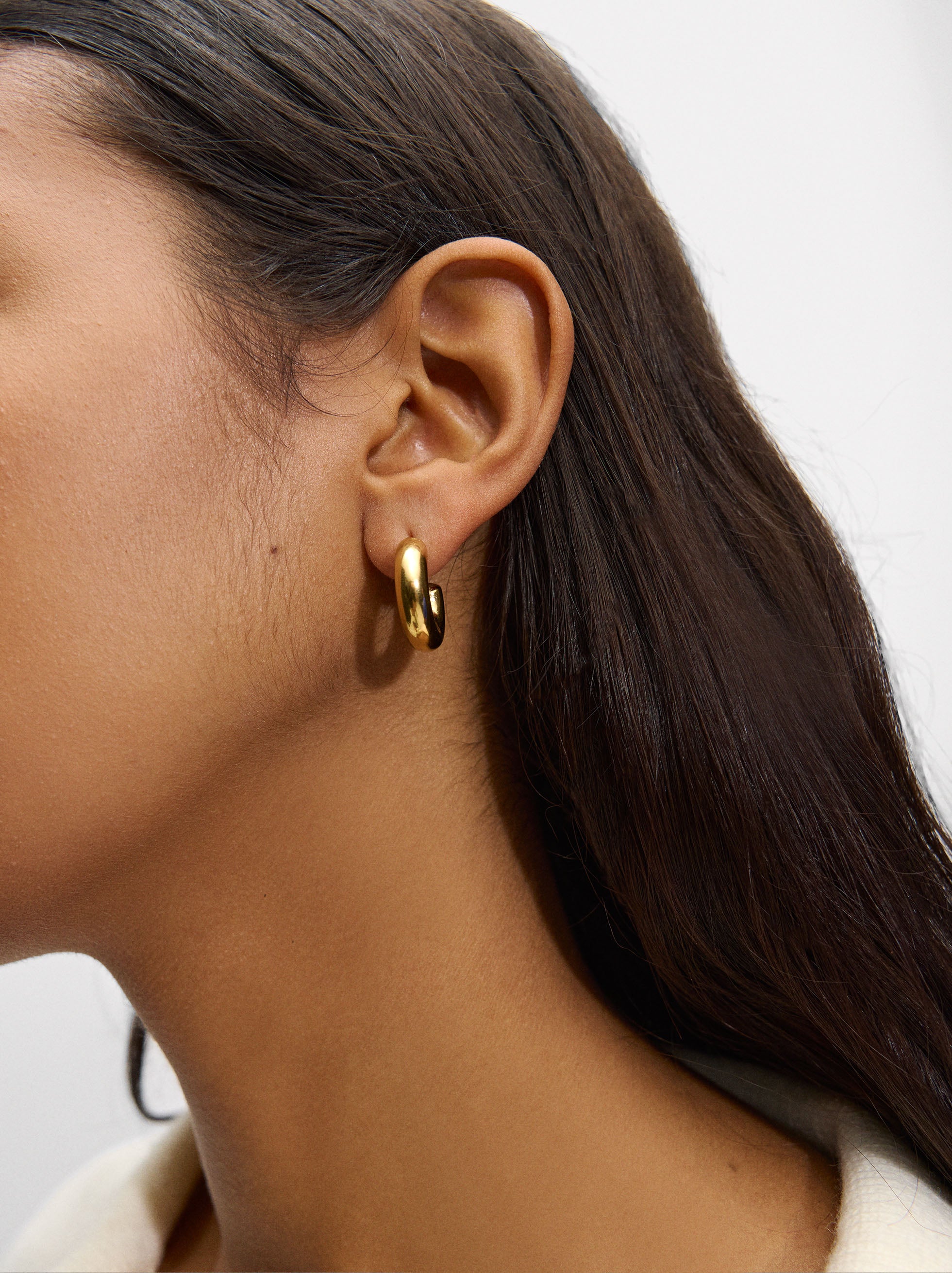 Aretes Medianos - Acero Inoxidable