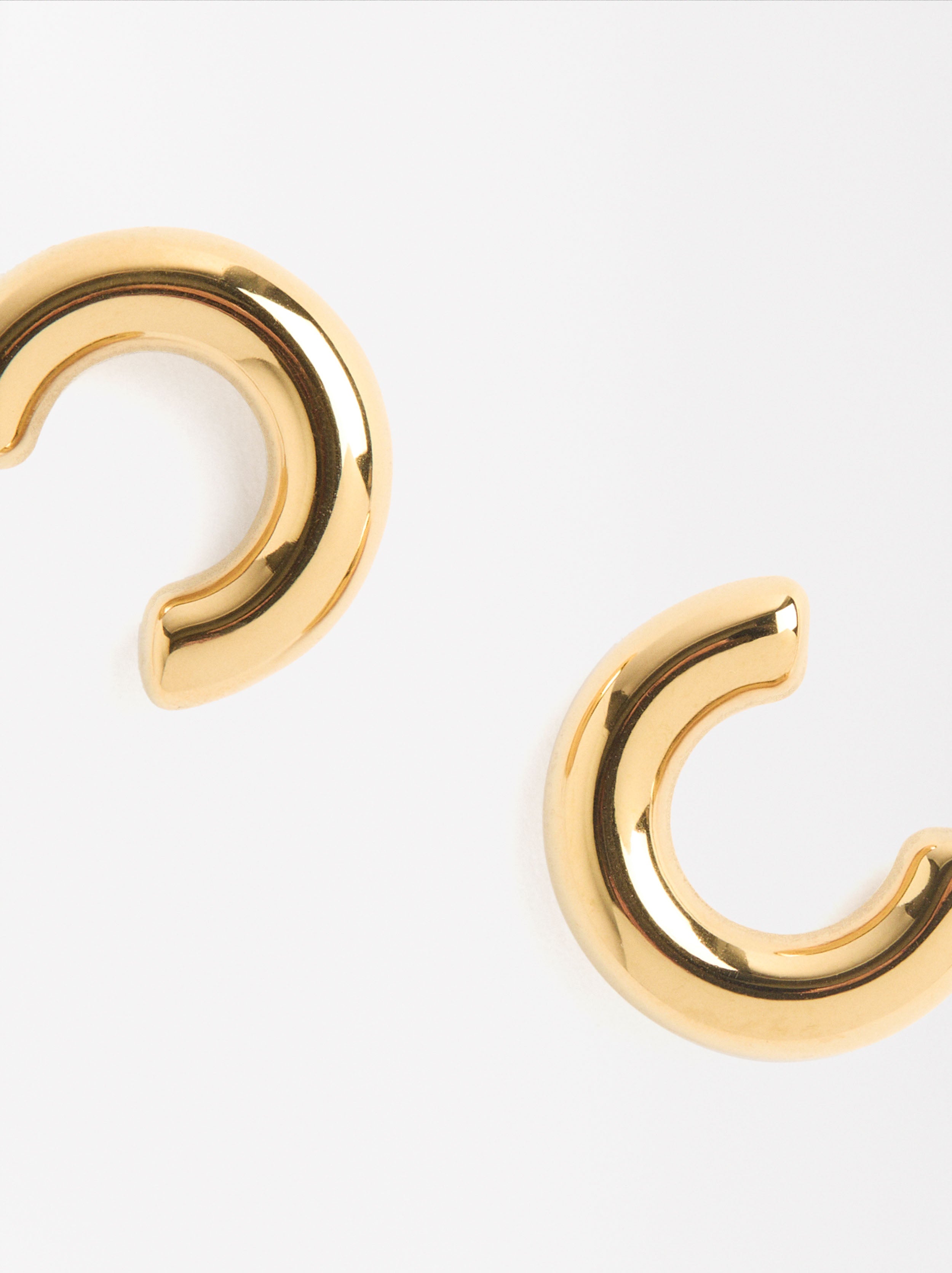 Aretes Medianos - Acero Inoxidable