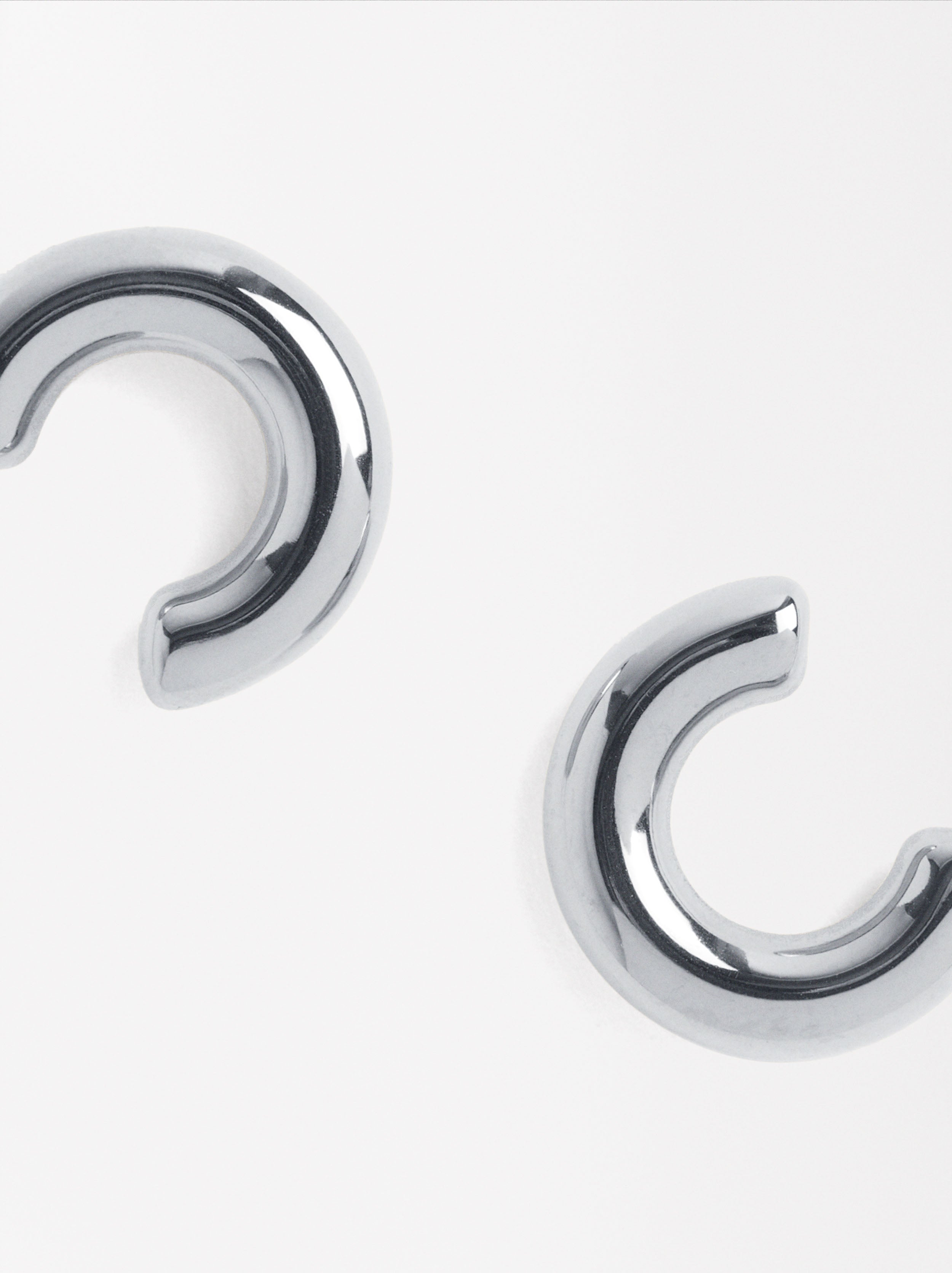 Aretes Medianos - Acero Inoxidable