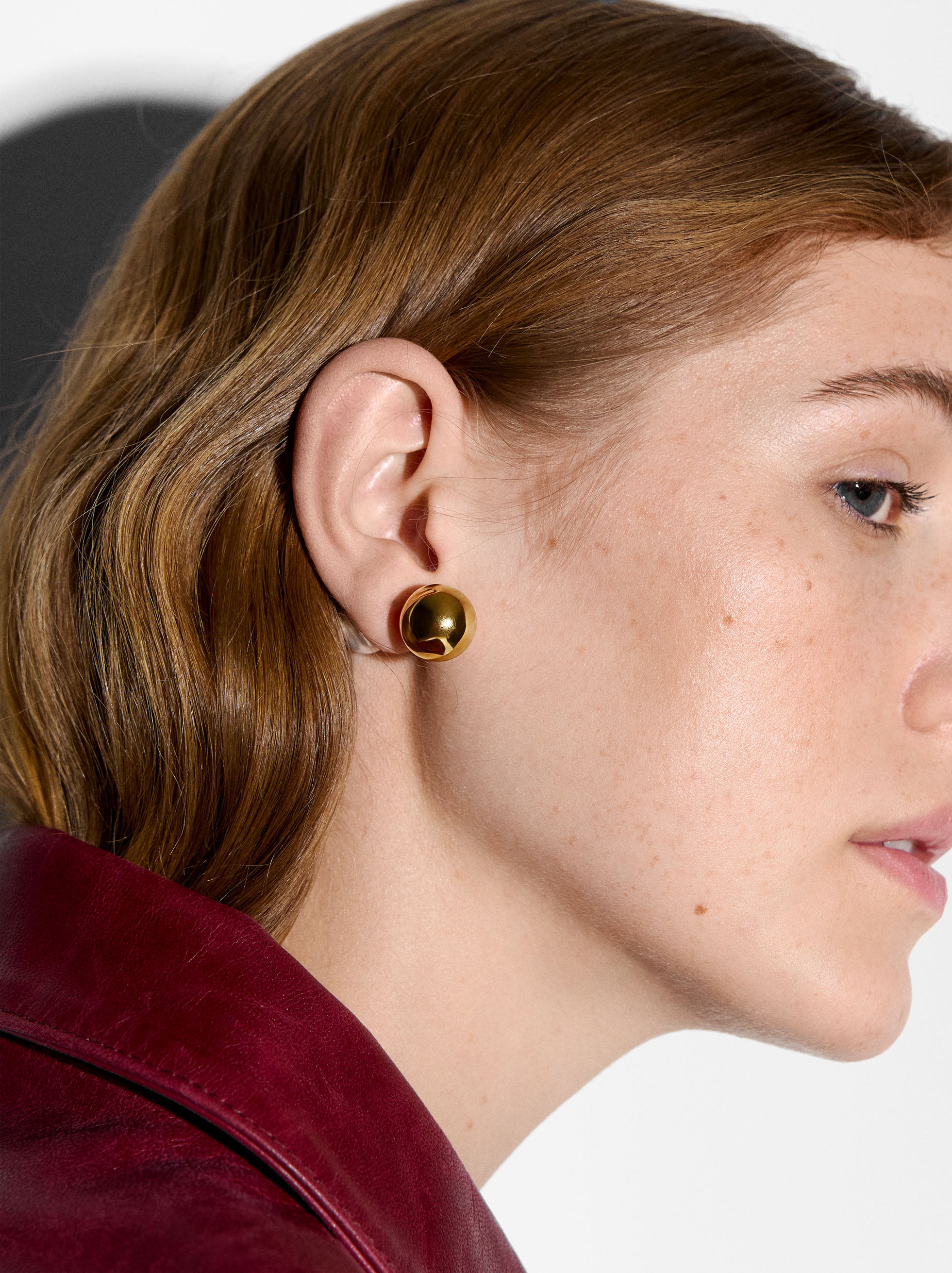 Aretes Esferas - Acero Inoxidable