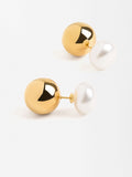 Aretes Esferas - Acero Inoxidable