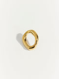 Aretes Tipo Aro - Acero Inoxidable