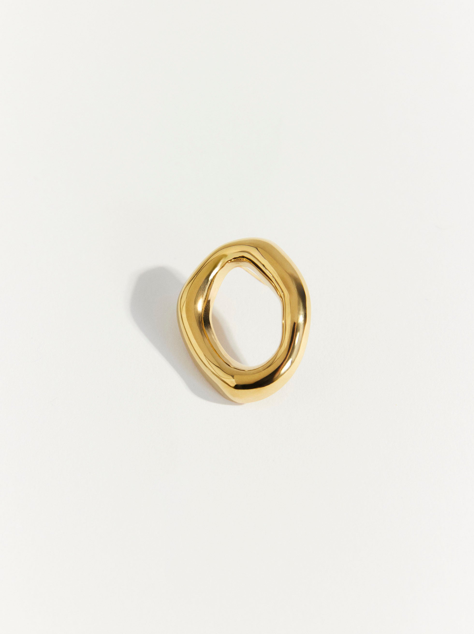 Aretes Tipo Aro - Acero Inoxidable