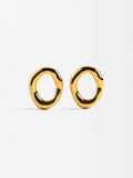 Aretes Tipo Aro - Acero Inoxidable