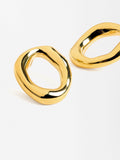 Aretes Tipo Aro - Acero Inoxidable