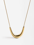 Collar Tipo Boomerang - Acero Inoxidable