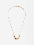 Collar Tipo Boomerang - Acero Inoxidable
