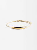 Pulsera Tipo Boomerang - Acero Inoxidable