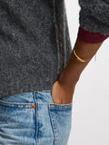 Pulsera Tipo Boomerang - Acero Inoxidable