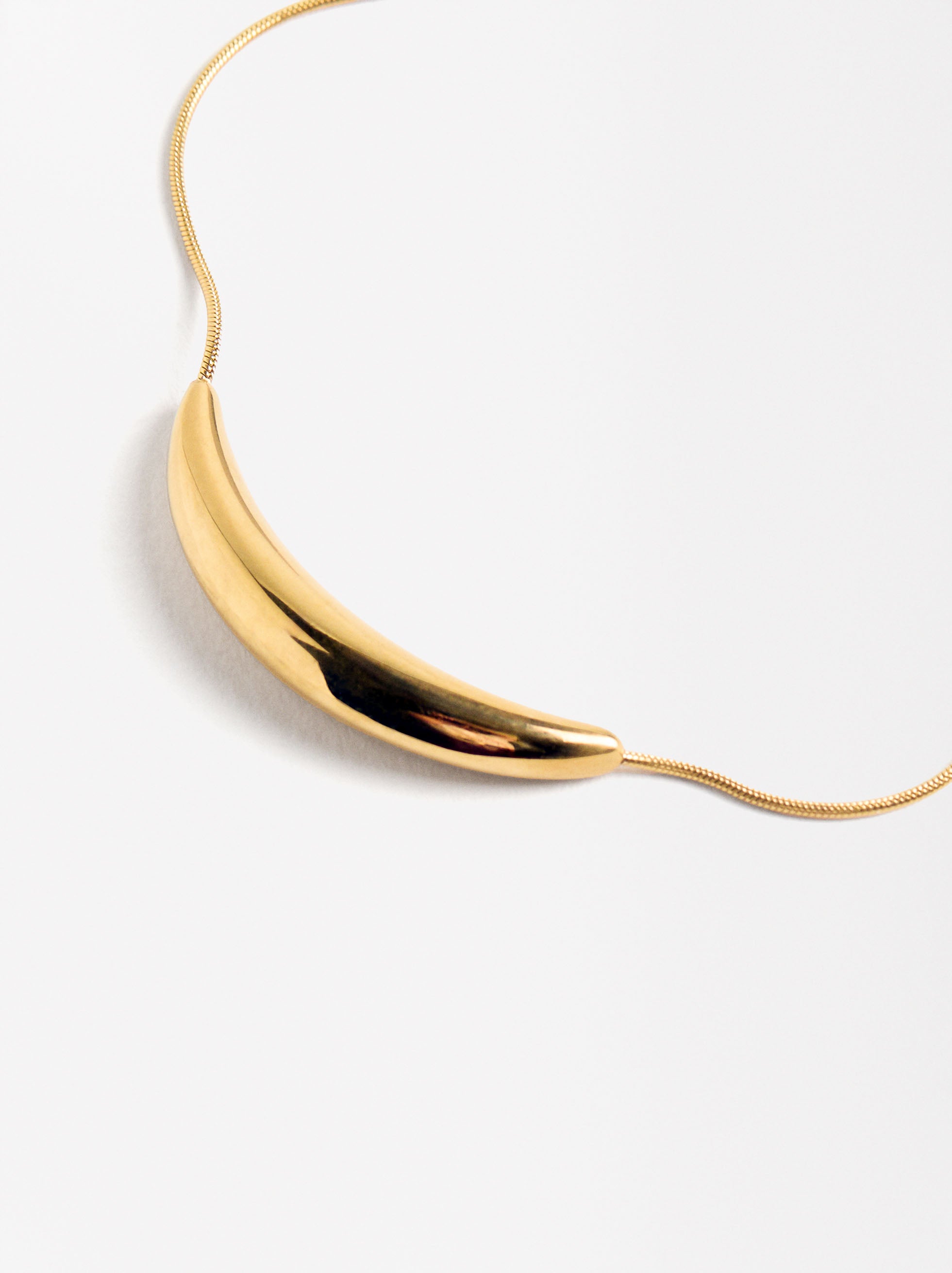 Pulsera Tipo Boomerang - Acero Inoxidable