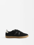 Zapatillas Con Contraste Efecto Serraje
