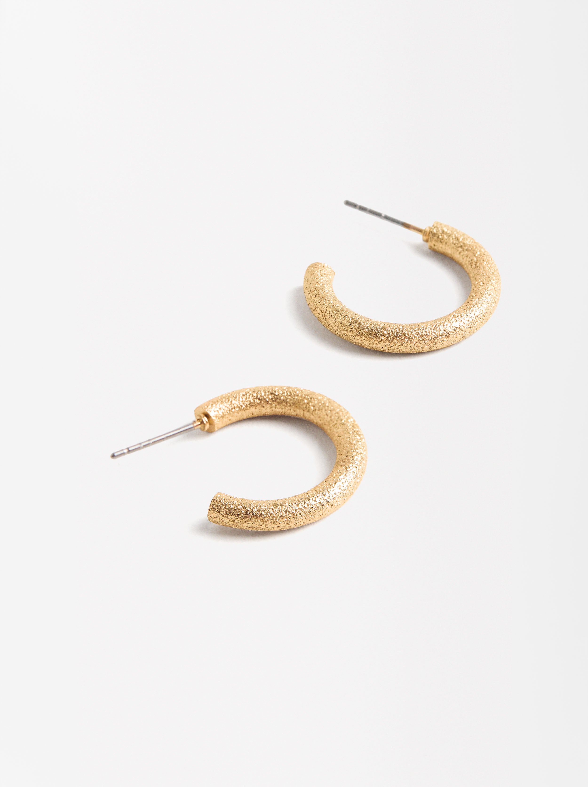 Aretes Tubulares Brillantes