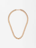 Collar Corto De Eslabones